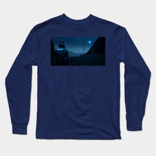 Deliver Us Mars Long Sleeve T-Shirt